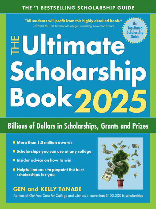 Title details for The Ultimate Scholarship Book 2025 by Gen Tanabe - Wait list